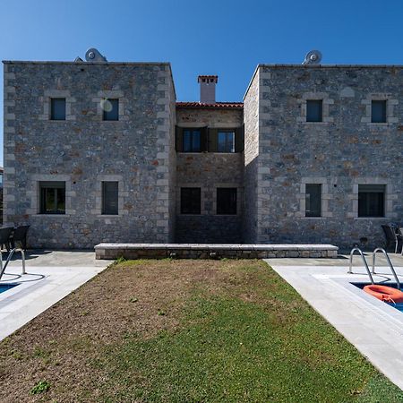 Torri Di Pietra Villa Stoúpa Dış mekan fotoğraf