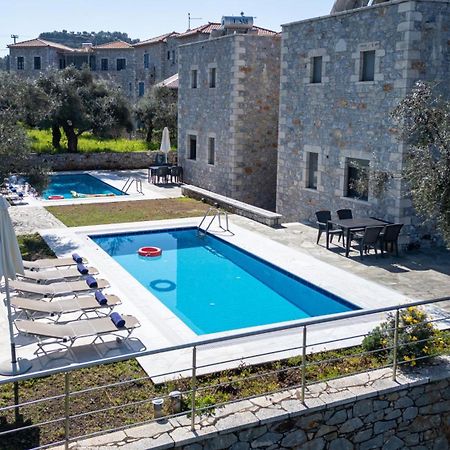 Torri Di Pietra Villa Stoúpa Dış mekan fotoğraf