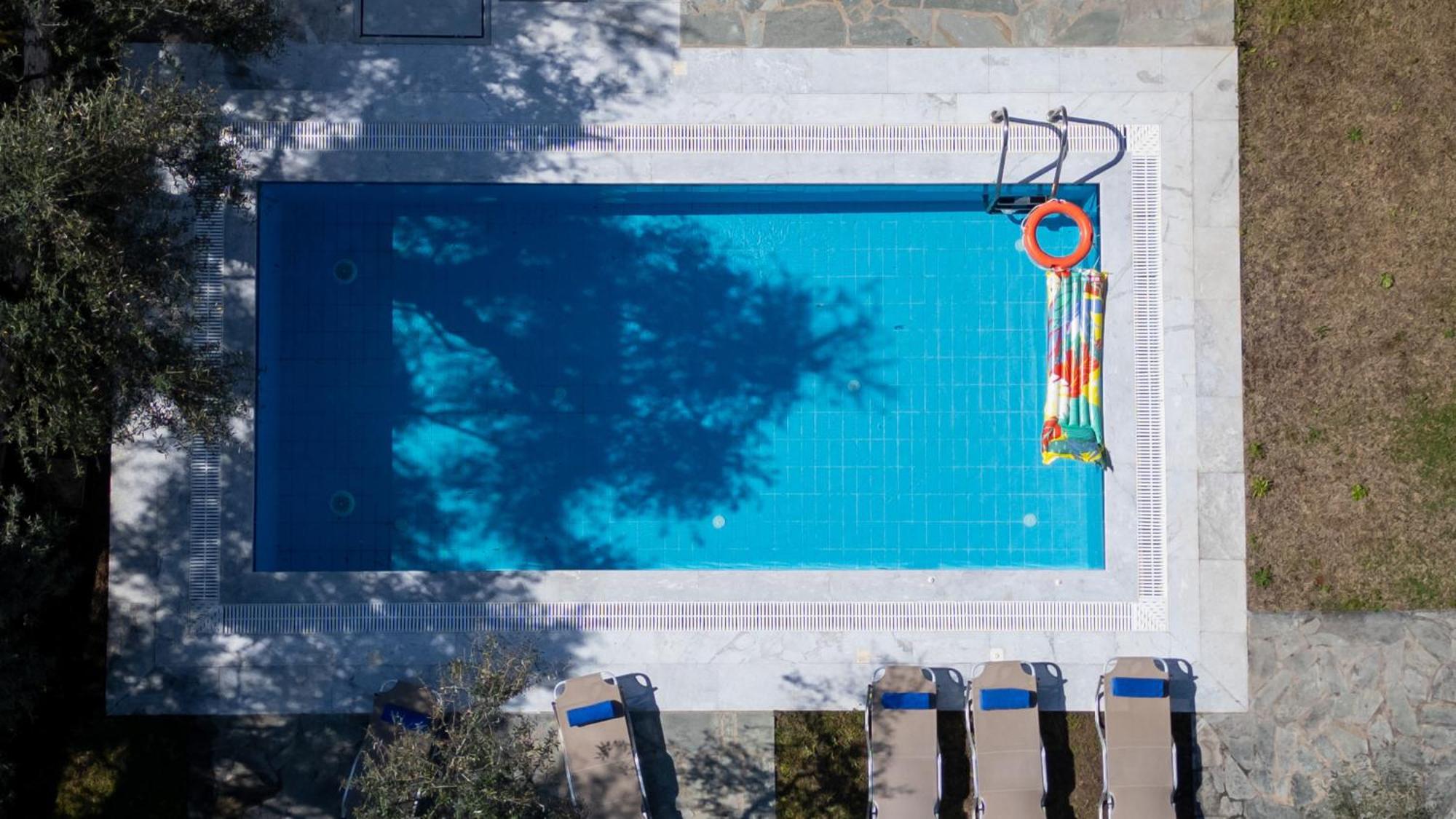 Torri Di Pietra Villa Stoúpa Dış mekan fotoğraf