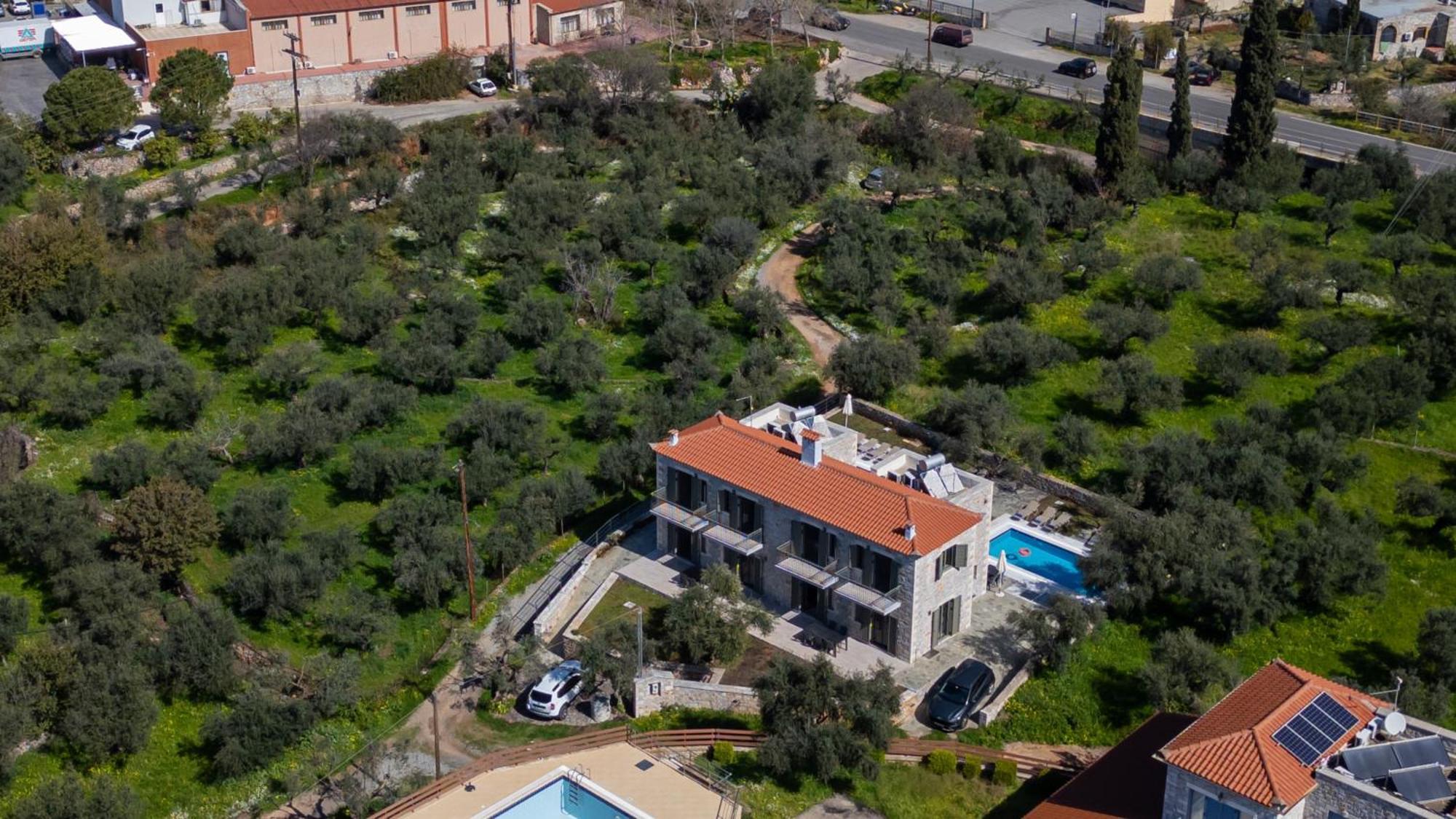 Torri Di Pietra Villa Stoúpa Dış mekan fotoğraf
