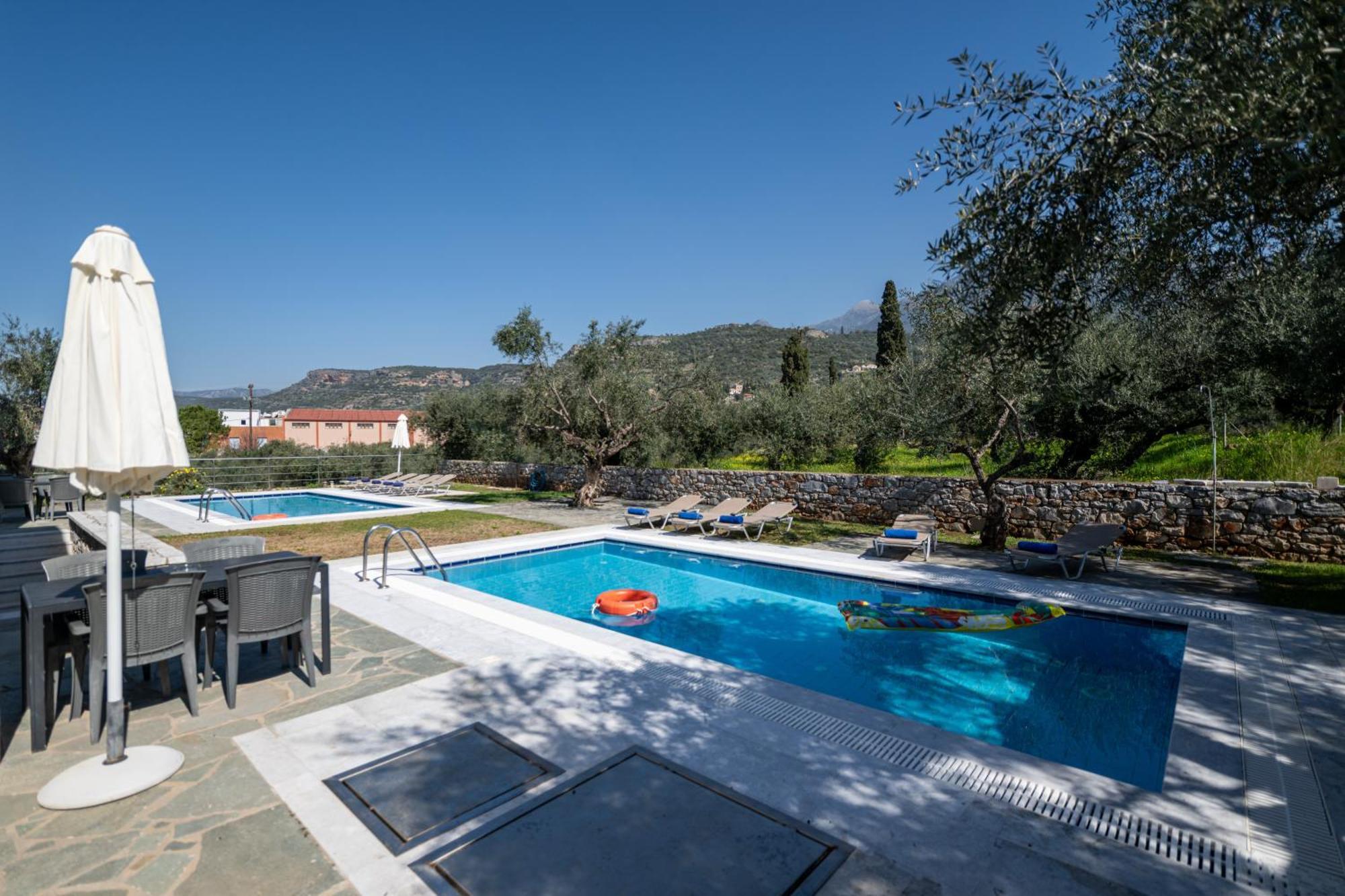 Torri Di Pietra Villa Stoúpa Dış mekan fotoğraf