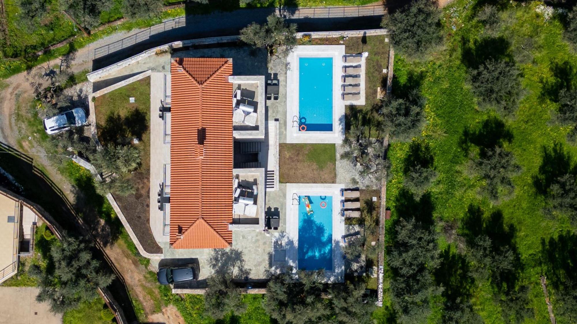 Torri Di Pietra Villa Stoúpa Dış mekan fotoğraf