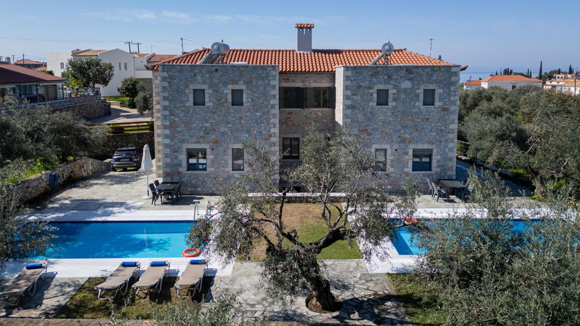 Torri Di Pietra Villa Stoúpa Dış mekan fotoğraf