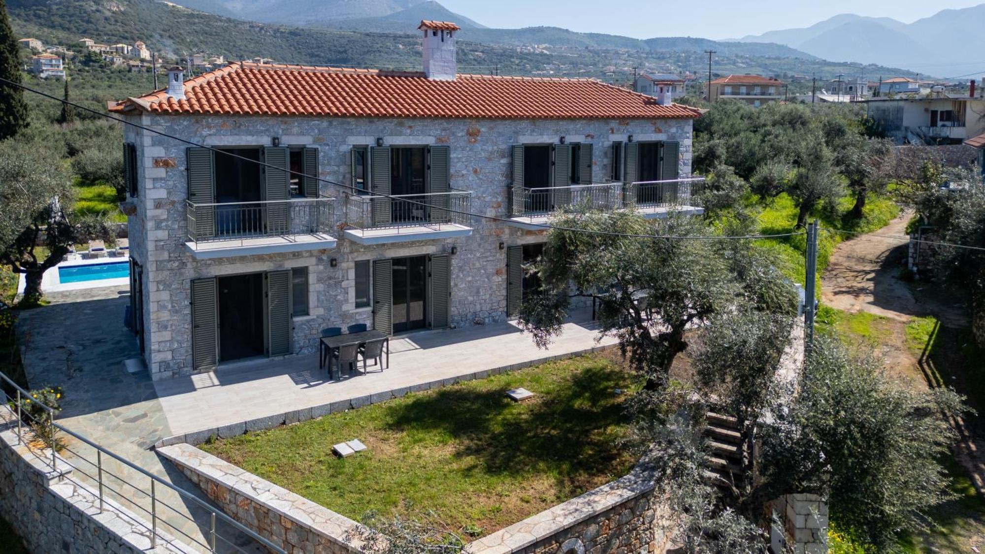Torri Di Pietra Villa Stoúpa Dış mekan fotoğraf