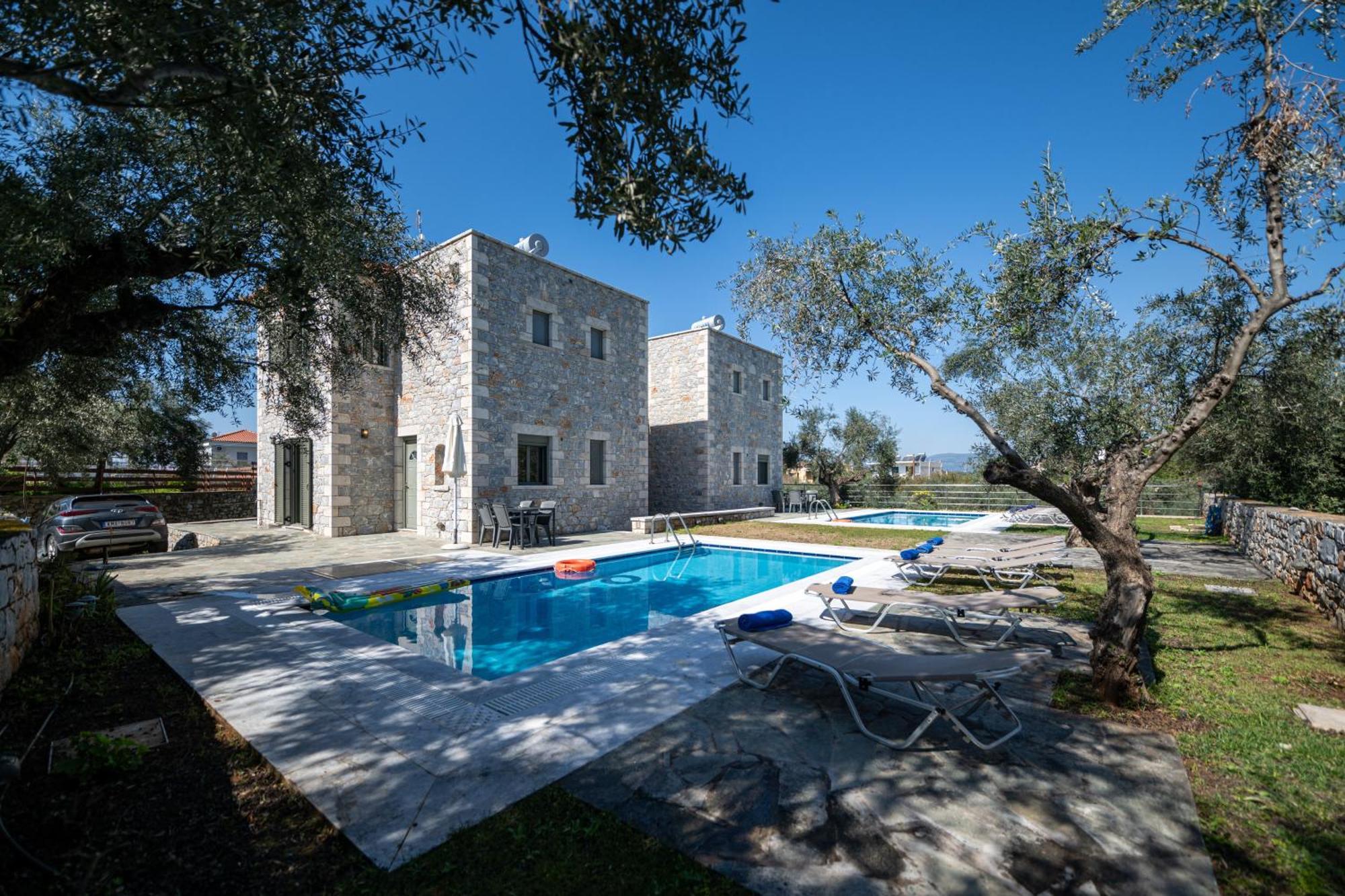 Torri Di Pietra Villa Stoúpa Dış mekan fotoğraf