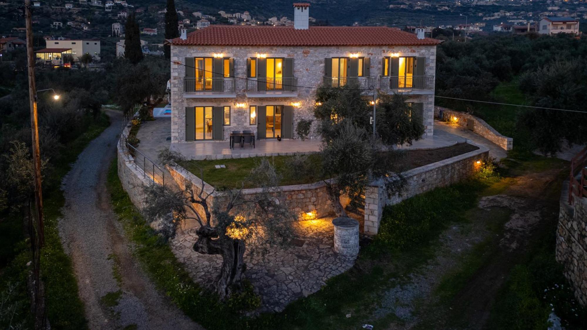 Torri Di Pietra Villa Stoúpa Dış mekan fotoğraf