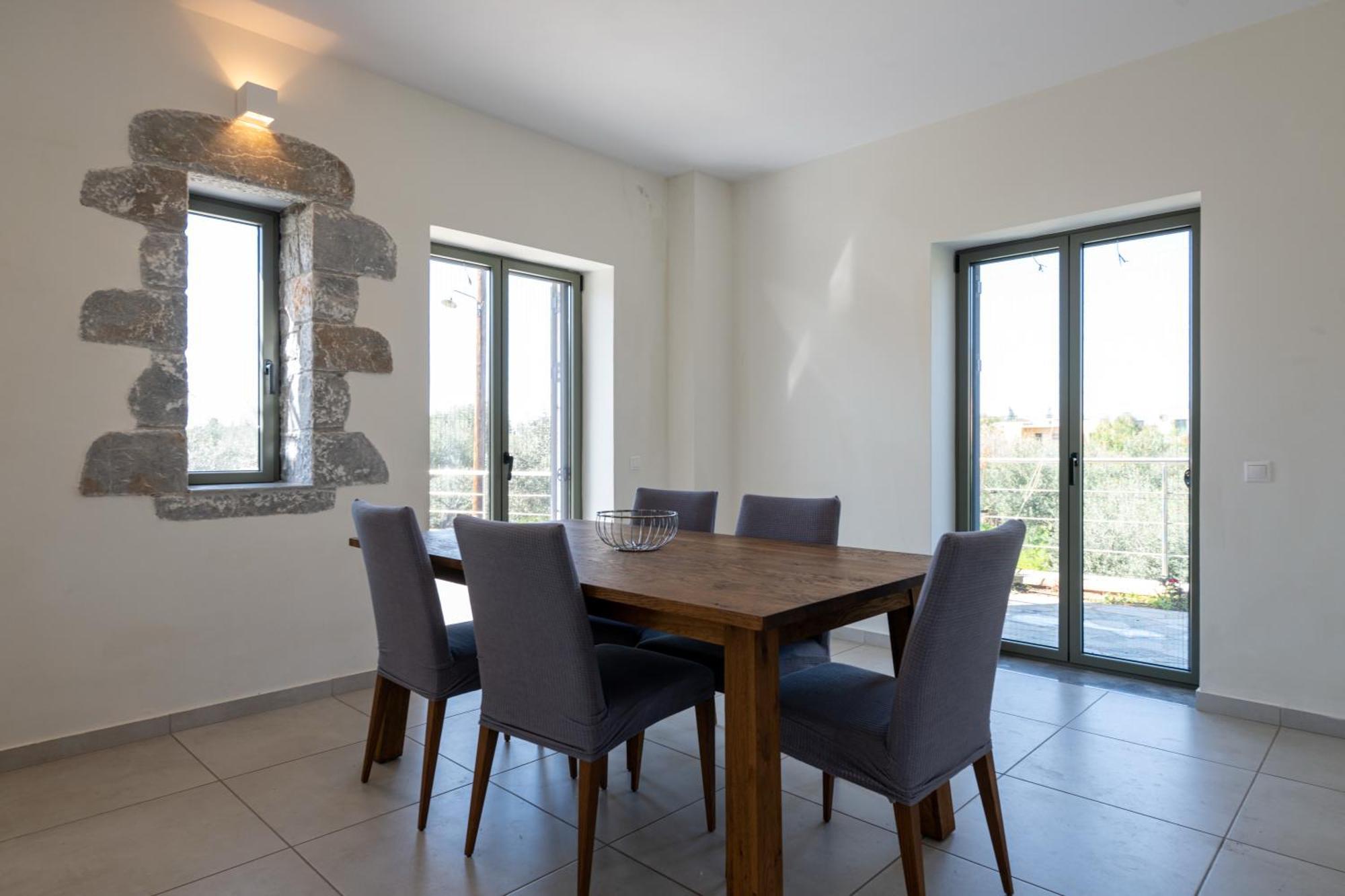 Torri Di Pietra Villa Stoúpa Oda fotoğraf