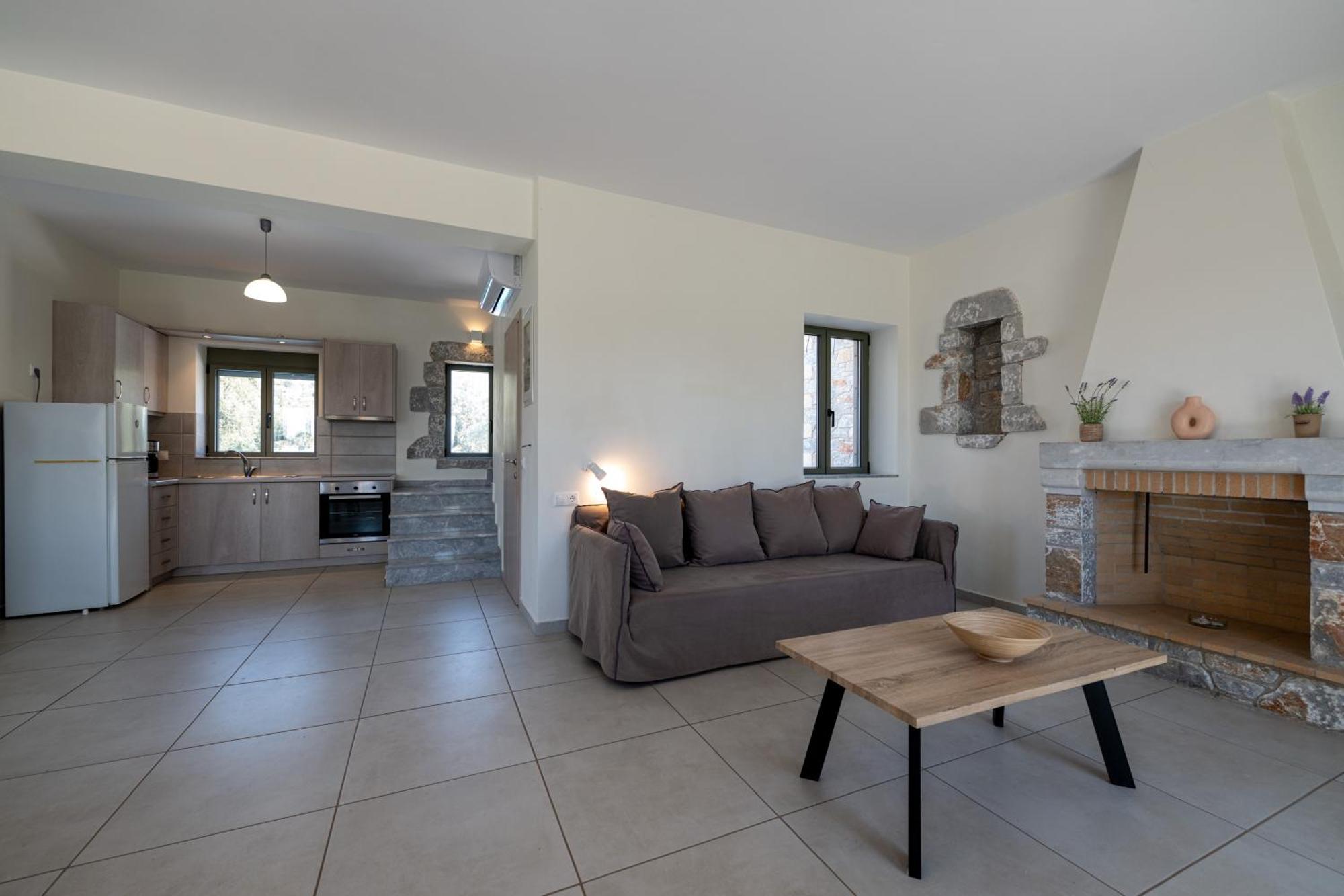 Torri Di Pietra Villa Stoúpa Oda fotoğraf