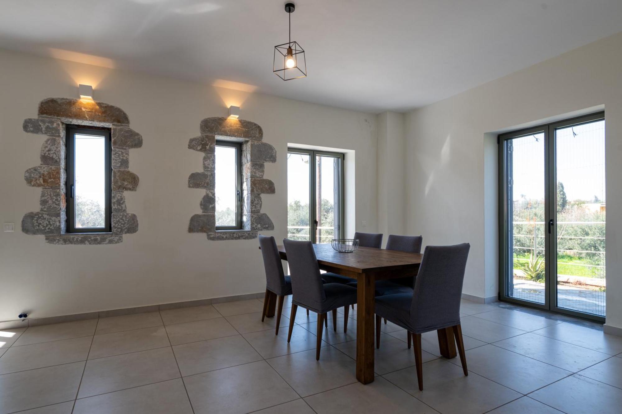 Torri Di Pietra Villa Stoúpa Oda fotoğraf