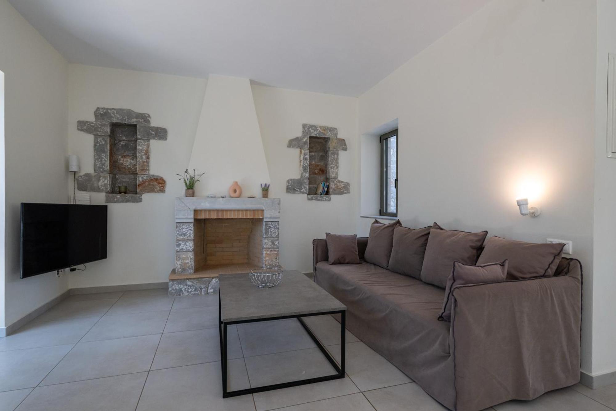 Torri Di Pietra Villa Stoúpa Oda fotoğraf