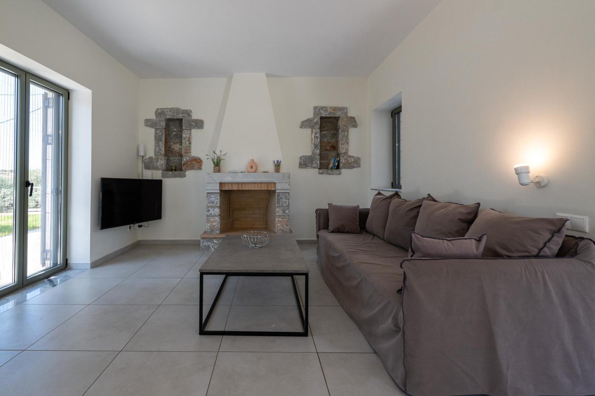 Torri Di Pietra Villa Stoúpa Dış mekan fotoğraf